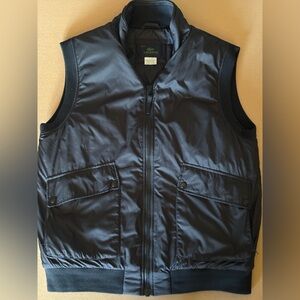 Lacoste Men's Water-Repellent Puffer Vest 52/5